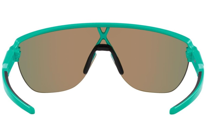 Sluneční brýle Oakley Corridor OO9248-04 Jednolité | Shield Zelené