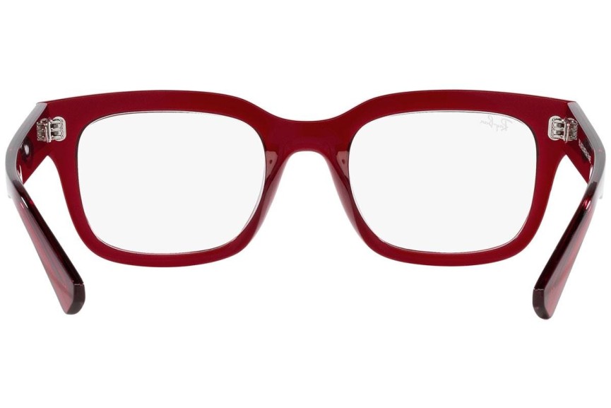 Brýle Ray-Ban Chad RX7217 8265 Squared Červené