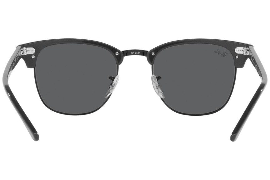 Sluneční brýle Ray-Ban Clubmaster RB3016 1367B1 Browline Šedé