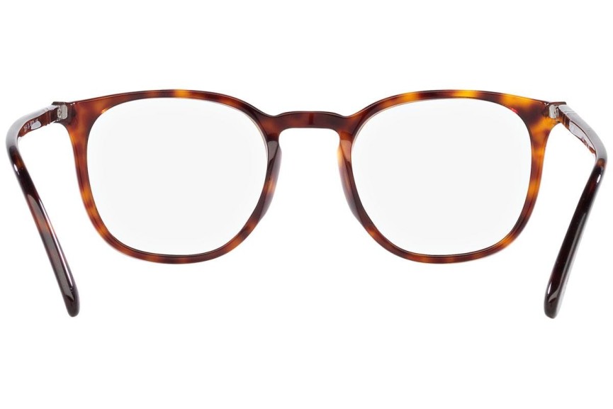 Brýle Persol PO3318V 24 Okrouhlé Havana