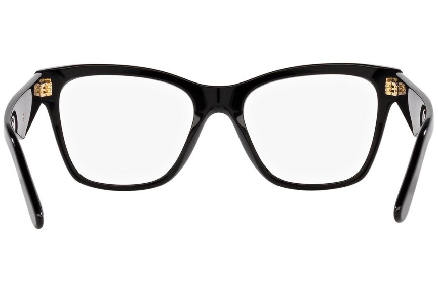 Brýle Dolce & Gabbana DG3374 501 Squared Černé