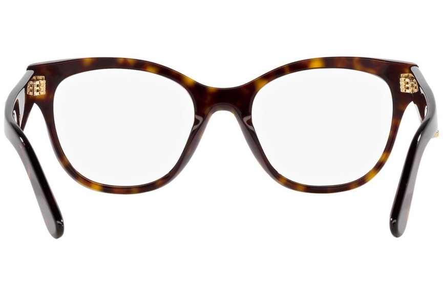 Brýle Dolce & Gabbana DG3371 502 Okrouhlé Havana