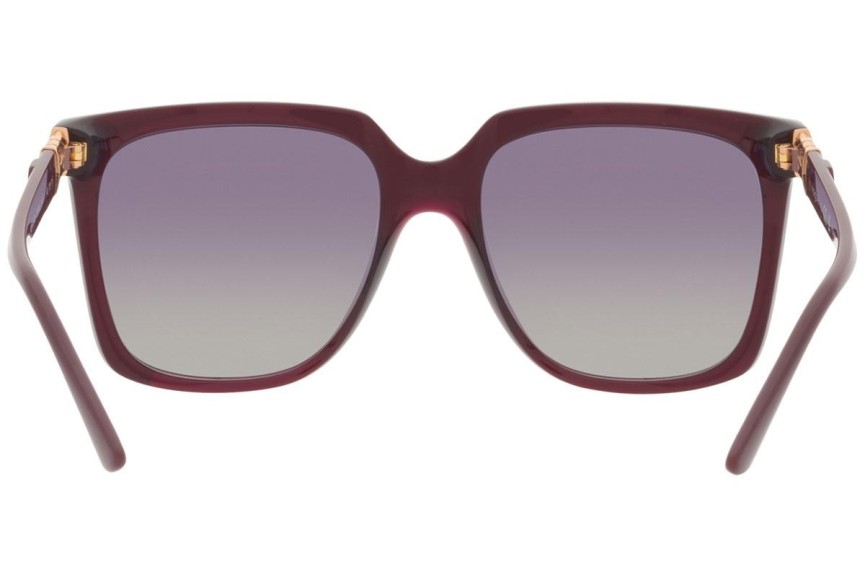 Sluneční brýle Vogue Eyewear VO5476SB 29898J Polarized Squared Hnědé