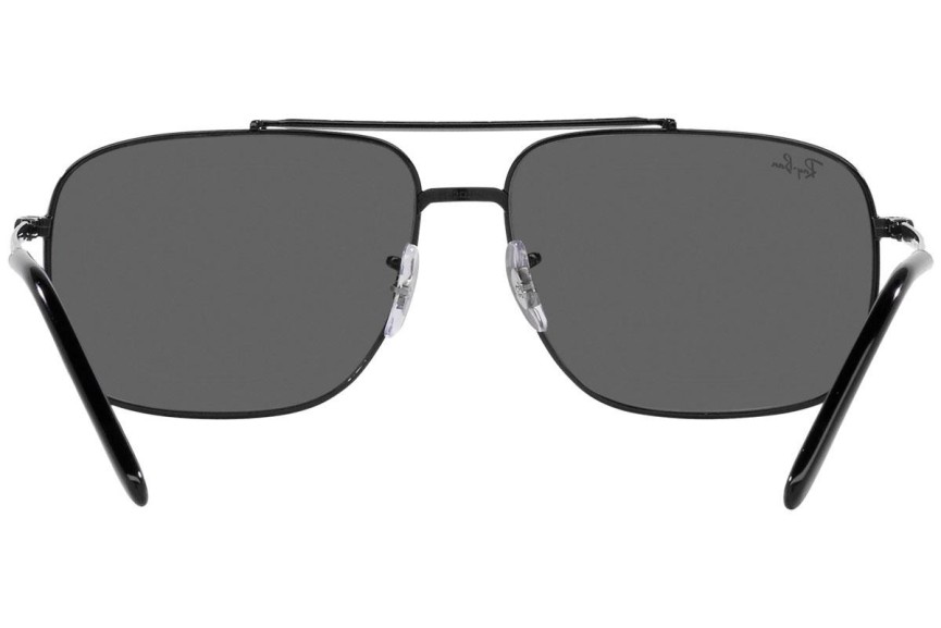 Sluneční brýle Ray-Ban RB3796 002/B1 Pilot Černé