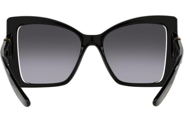 Sluneční brýle Dolce & Gabbana DG6141 501/8G Cat Eye Černé