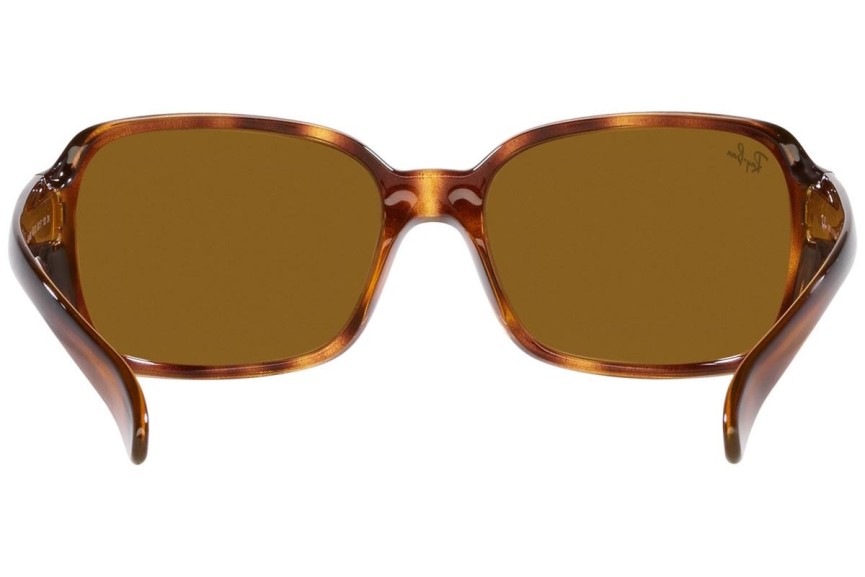 Sluneční brýle Ray-Ban RB4068 642/33 Squared Havana