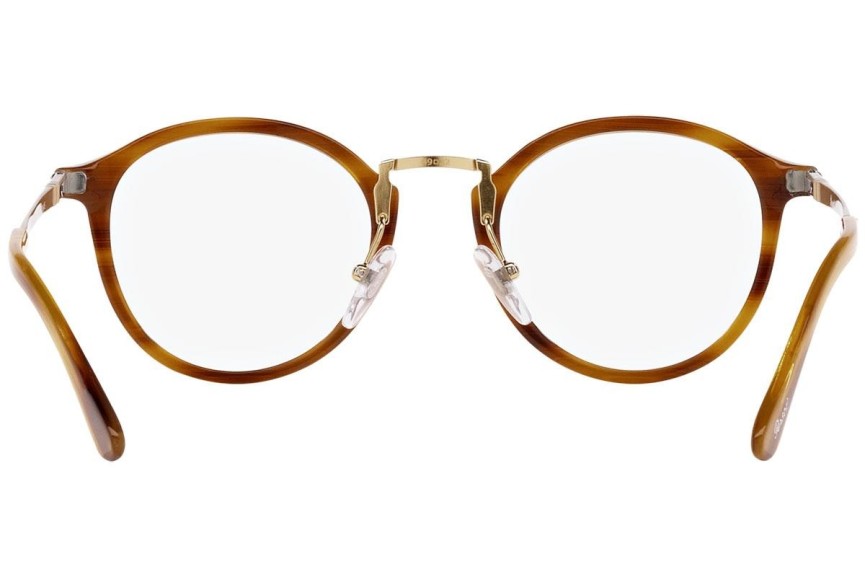 Brýle Persol Vico PO3309V 960 Okrouhlé Hnědé