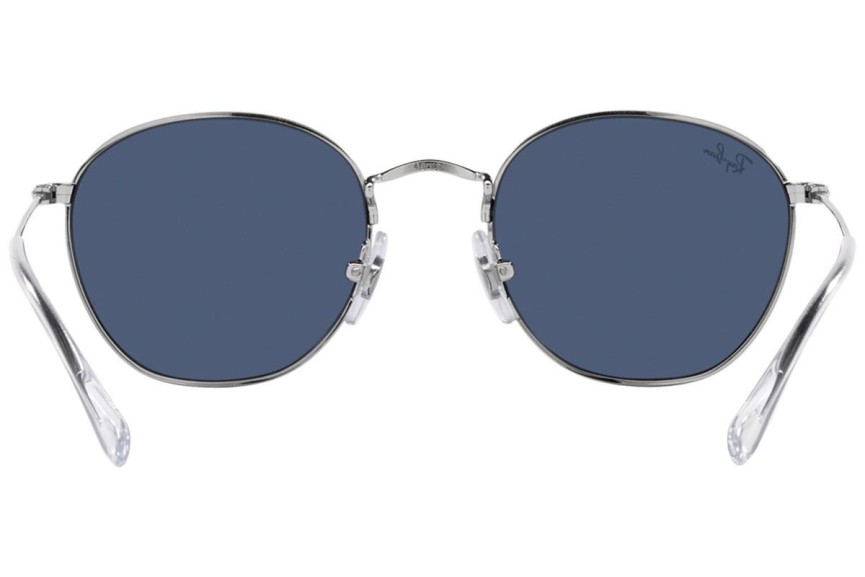 Sluneční brýle Ray-Ban Junior Junior Rob RJ9572S 212/80 Okrouhlé Stříbrné