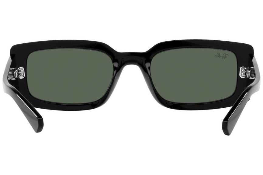 Sluneční brýle Ray-Ban Kiliane RB4395 667771 Obdélníkové Černé