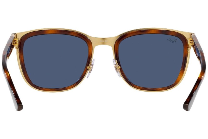 Sluneční brýle Ray-Ban Clyde RB3709 001/80 Squared Havana