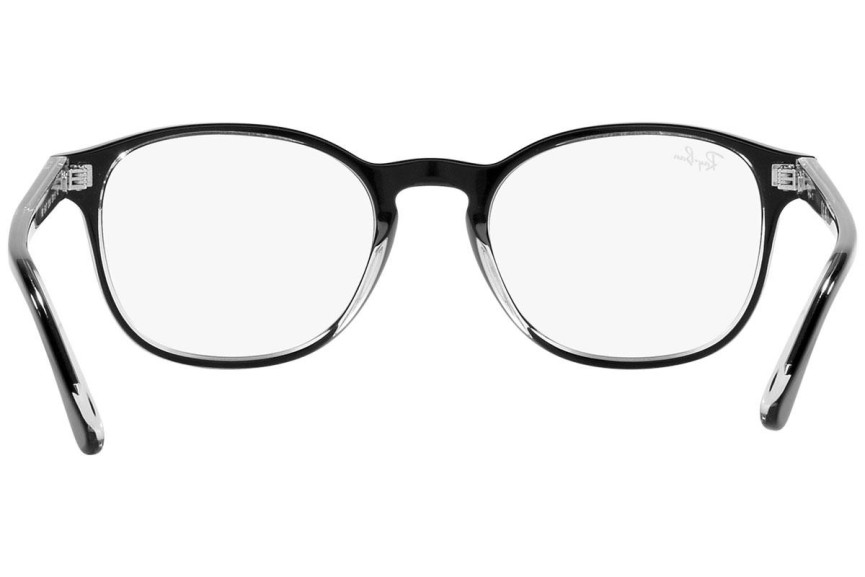 Brýle Ray-Ban RX5417 2034 Okrouhlé Černé