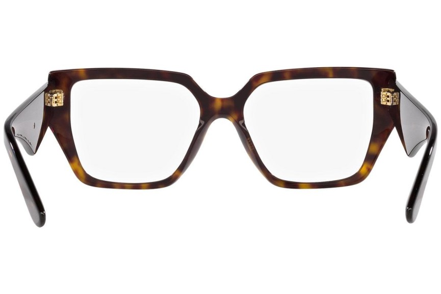 Brýle Dolce & Gabbana DG3373 502 Squared Havana