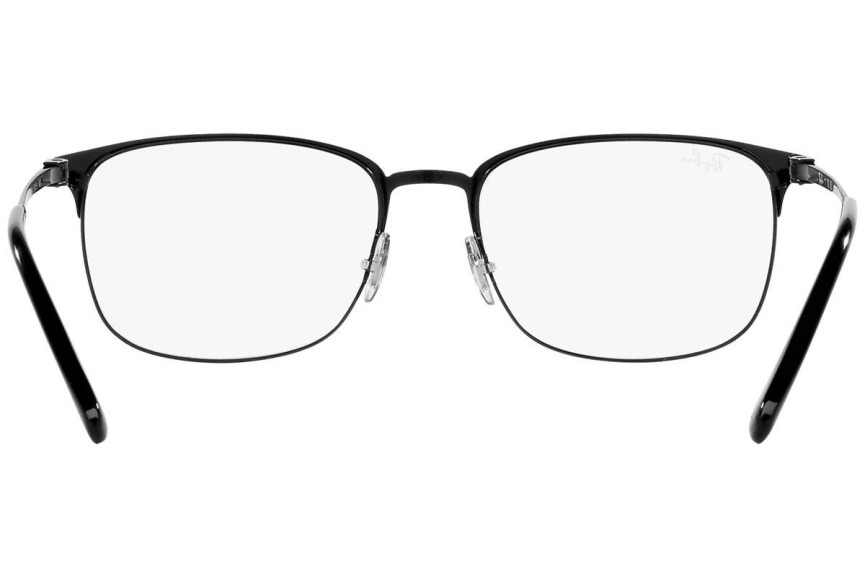 Brýle Ray-Ban RX6494 2904 Squared Černé