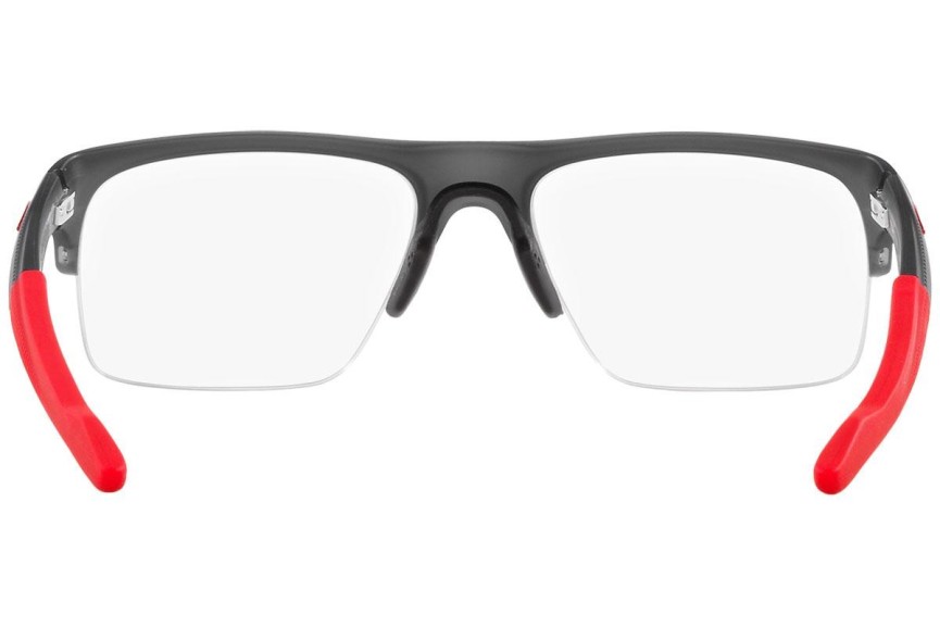 Brýle Oakley Plazlink OX8061-02 Obdélníkové Šedé