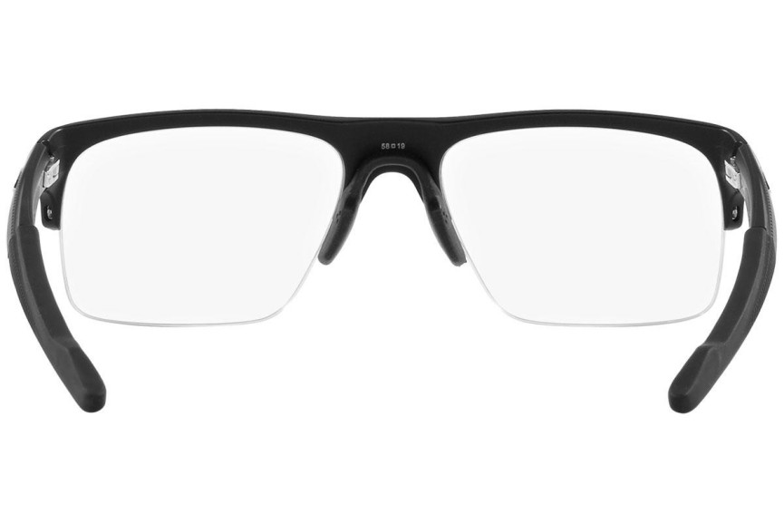 Brýle Oakley Plazlink OX8061-01 Obdélníkové Černé