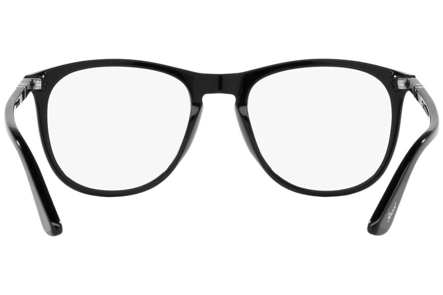 Brýle Persol PO3314V 95 Okrouhlé Černé