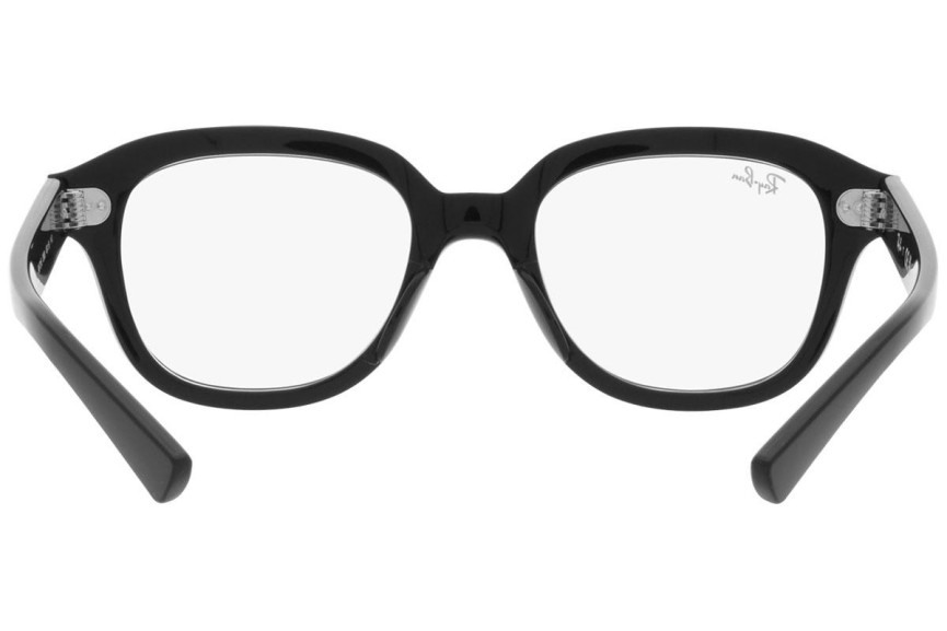 Brýle Ray-Ban Erik RX7215 2000 Squared Černé