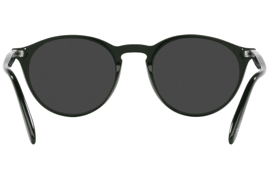 Sluneční brýle Persol PO3092SM 907048 Polarized Okrouhlé Zelené