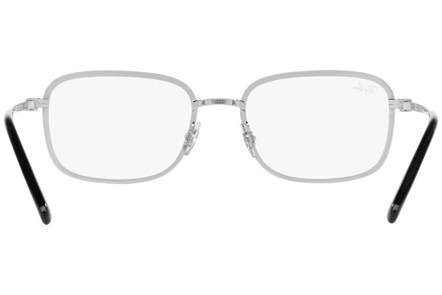 Brýle Ray-Ban RX6495 2861 Obdélníkové Černé