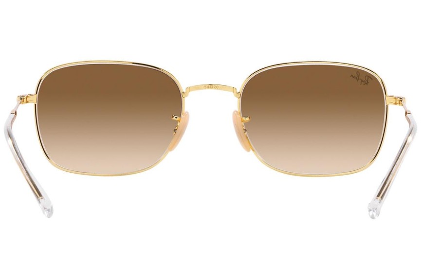 Sluneční brýle Ray-Ban RB3706 001/51 Obdélníkové Zlaté