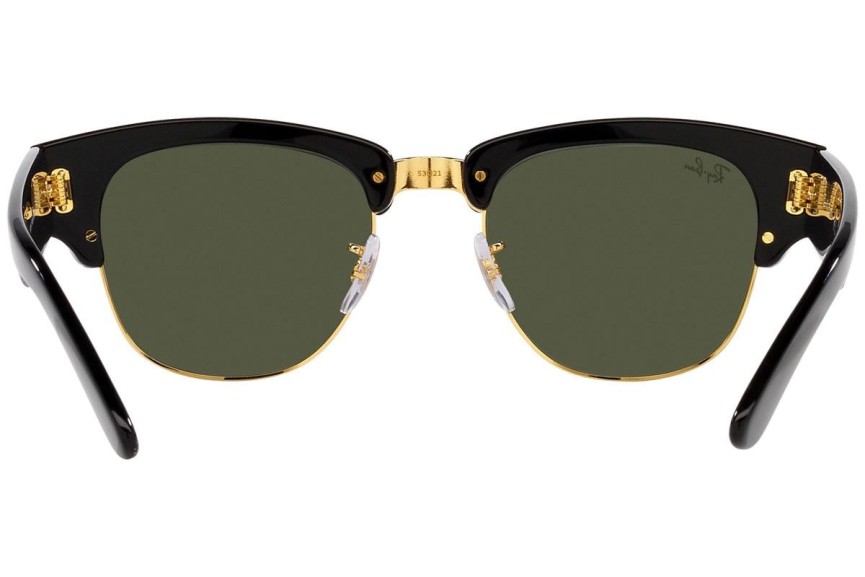 Sluneční brýle Ray-Ban Mega Clubmaster RB0316S 901/31 Browline Černé