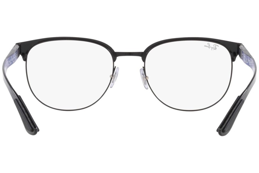 Brýle Ray-Ban RX8422 2904 Okrouhlé Černé