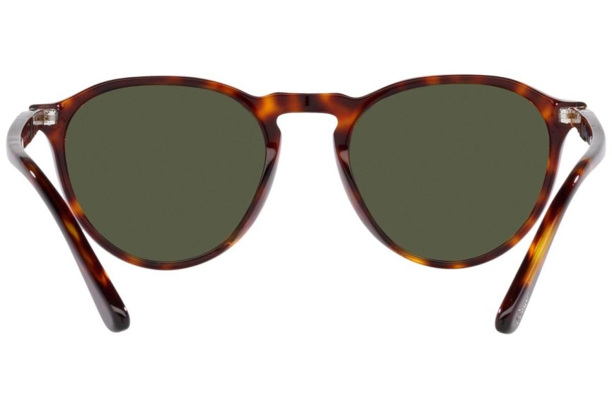 Sluneční brýle Persol PO3286S 24/31 Okrouhlé Havana