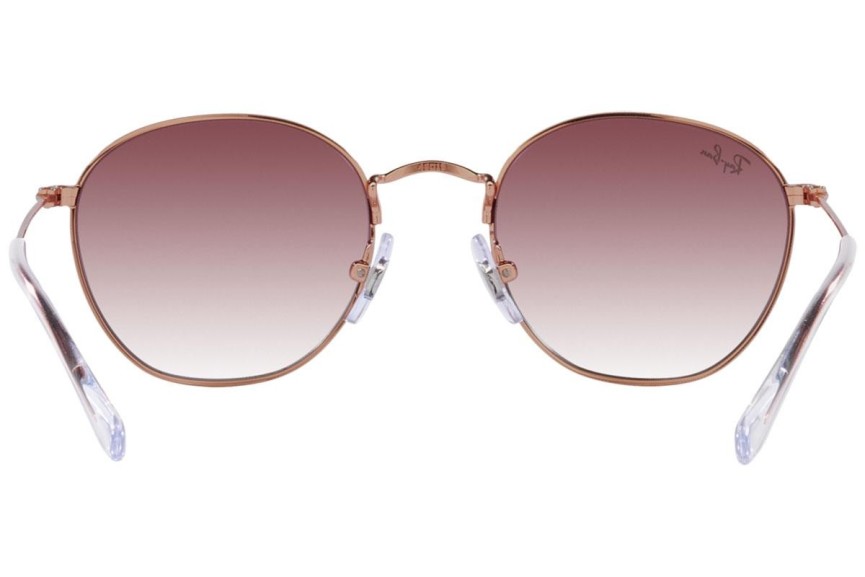 Sluneční brýle Ray-Ban Junior Junior Rob RJ9572S 291/8H Okrouhlé Hnědé