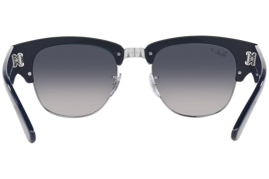 Sluneční brýle Ray-Ban Mega Clubmaster RB0316S 136678 Browline Modré