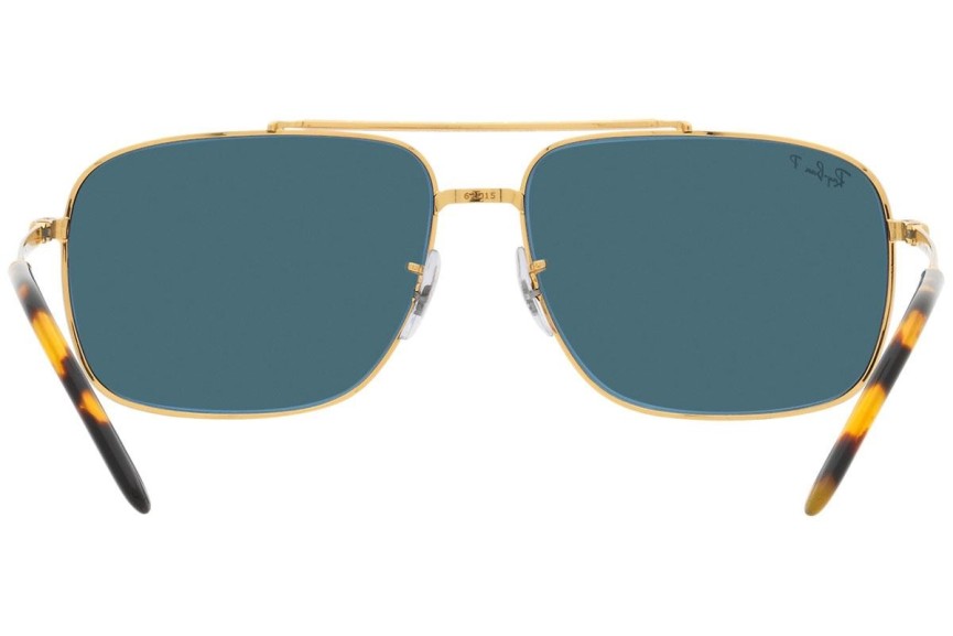 Sluneční brýle Ray-Ban RB3796 9196S2 Polarized Pilot Zlaté