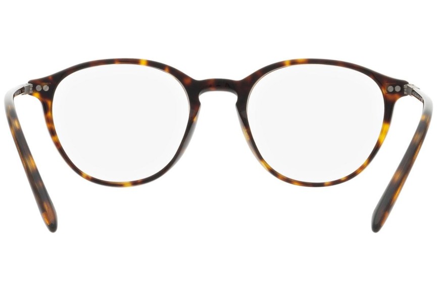 Brýle Giorgio Armani AR7237 5026 Okrouhlé Havana