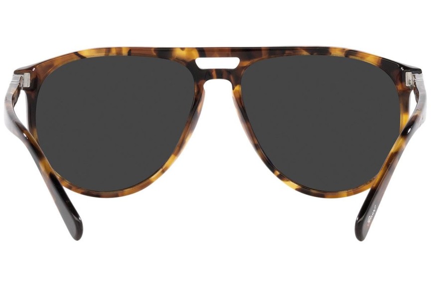 Sluneční brýle Persol PO3311S 110248 Polarized Pilot Havana