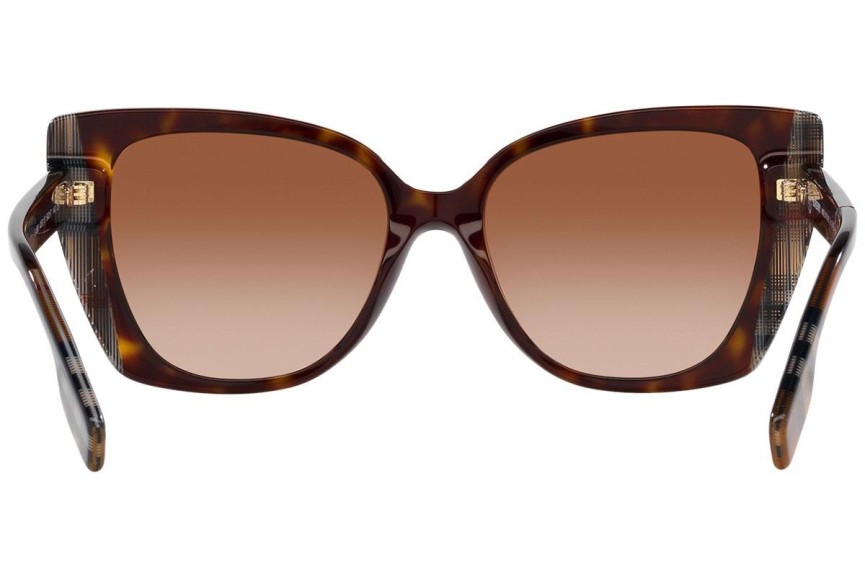 Sluneční brýle Burberry Meryl BE4393 405313 Cat Eye Havana