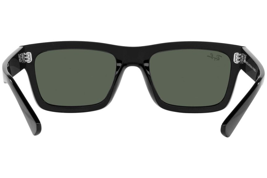 Sluneční brýle Ray-Ban Warren RB4396 667771 Obdélníkové Černé