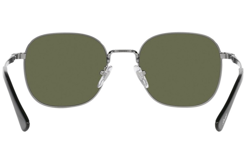 Sluneční brýle Persol PO1009S 513/58 Polarized Obdélníkové Stříbrné