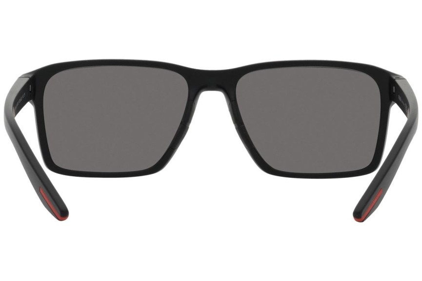 Sluneční brýle Prada Linea Rossa PS05YS DG002G Polarized Obdélníkové Černé