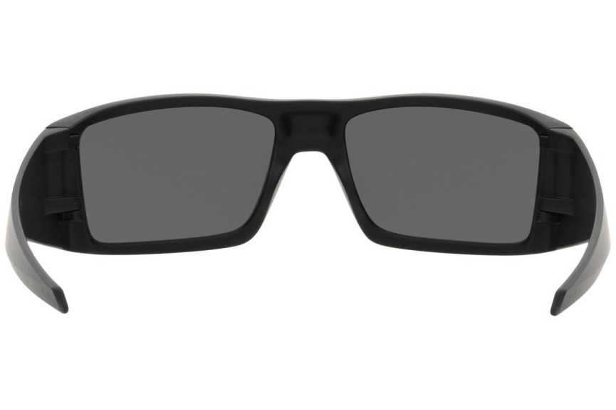 Sluneční brýle Oakley Heliostat OO9231-02 Polarized Obdélníkové Černé