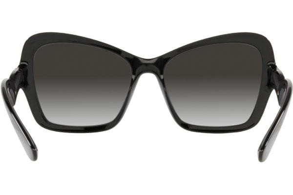 Sluneční brýle Dolce & Gabbana DG6153 501/8G Cat Eye Černé