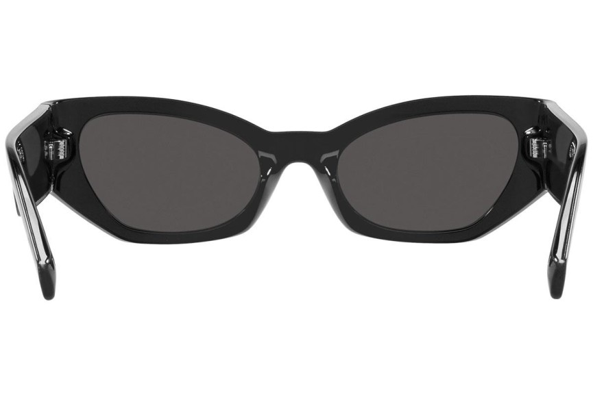 Sluneční brýle Dolce & Gabbana DG6186 501/87 Cat Eye Černé