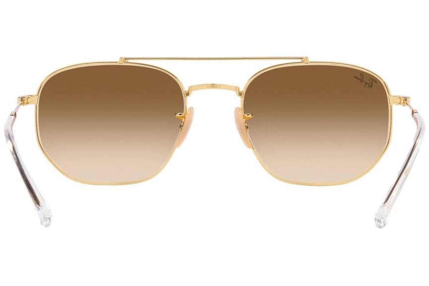 Sluneční brýle Ray-Ban RB3707 001/51 Pilot Zlaté