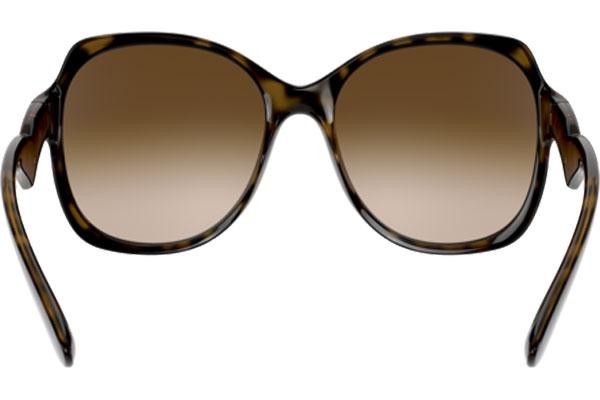 Sluneční brýle Dolce & Gabbana DG6154 502/13 Cat Eye Havana