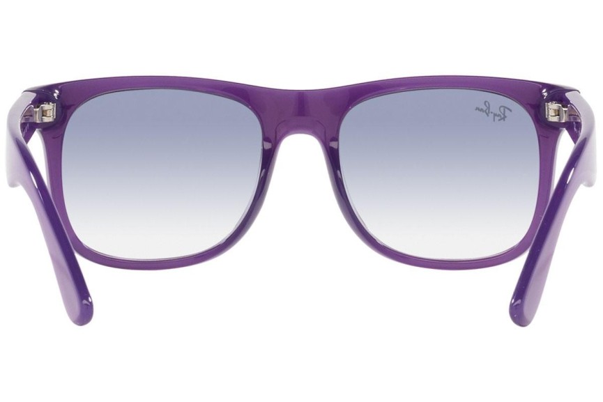 Sluneční brýle Ray-Ban Junior Junior Justin RJ9069S 713119 Squared Fialové