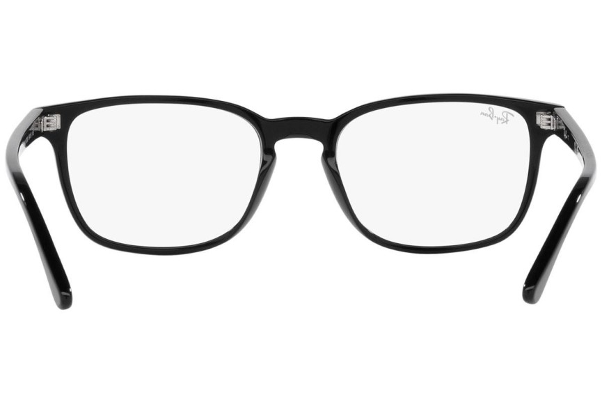 Brýle Ray-Ban RX5418 2000 Squared Černé