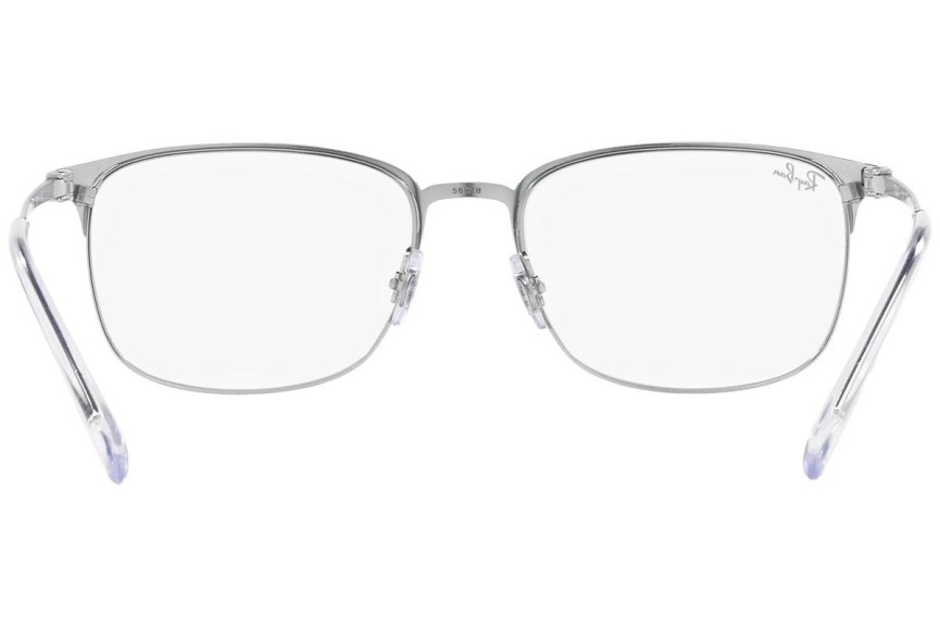 Brýle Ray-Ban RX6494 3155 Squared Modré