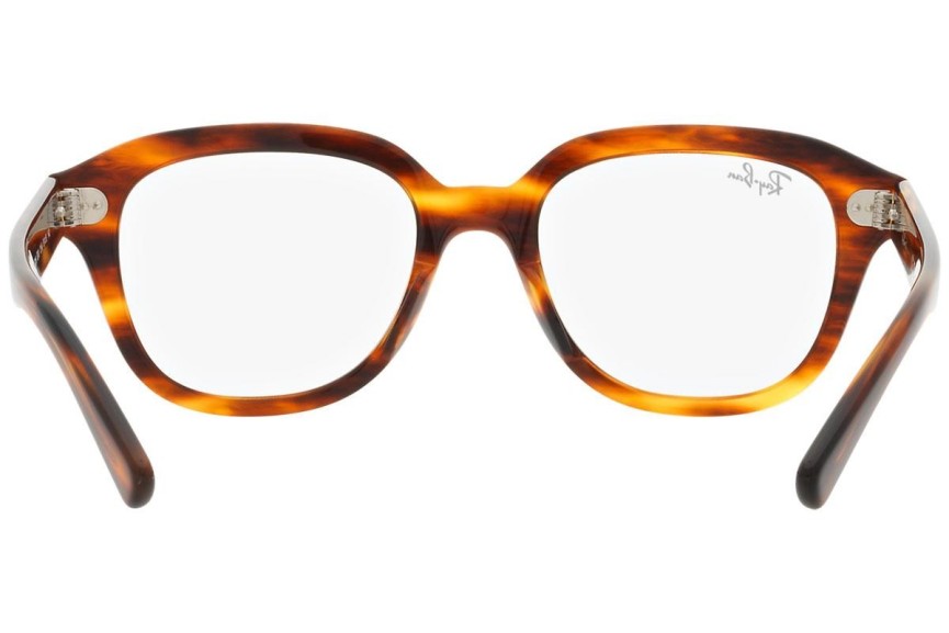 Brýle Ray-Ban Erik RX7215 2144 Squared Havana