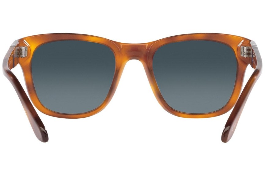 Sluneční brýle Persol PO3313S 96/S3 Polarized Squared Havana