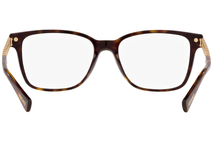 Brýle Versace VE3340U 108 Squared Havana