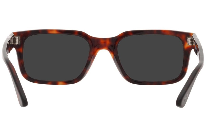 Sluneční brýle Persol PO3272S 24/48 Polarized Squared Havana