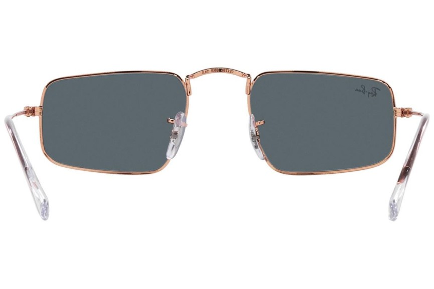 Sluneční brýle Ray-Ban Julie RB3957 9202R5 Obdélníkové Hnědé