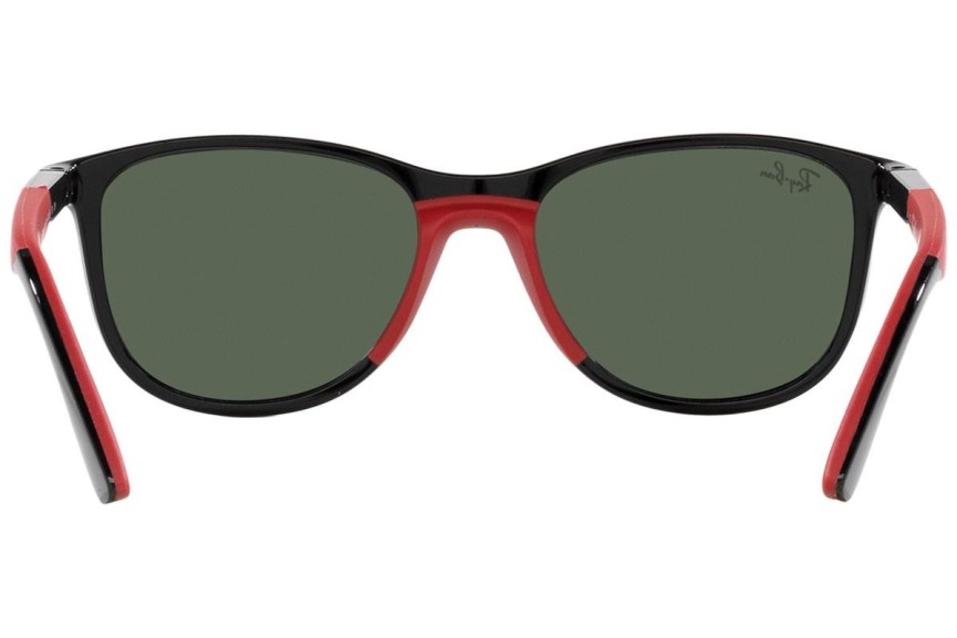 Sluneční brýle Ray-Ban Junior RJ9077S 713171 Squared Černé